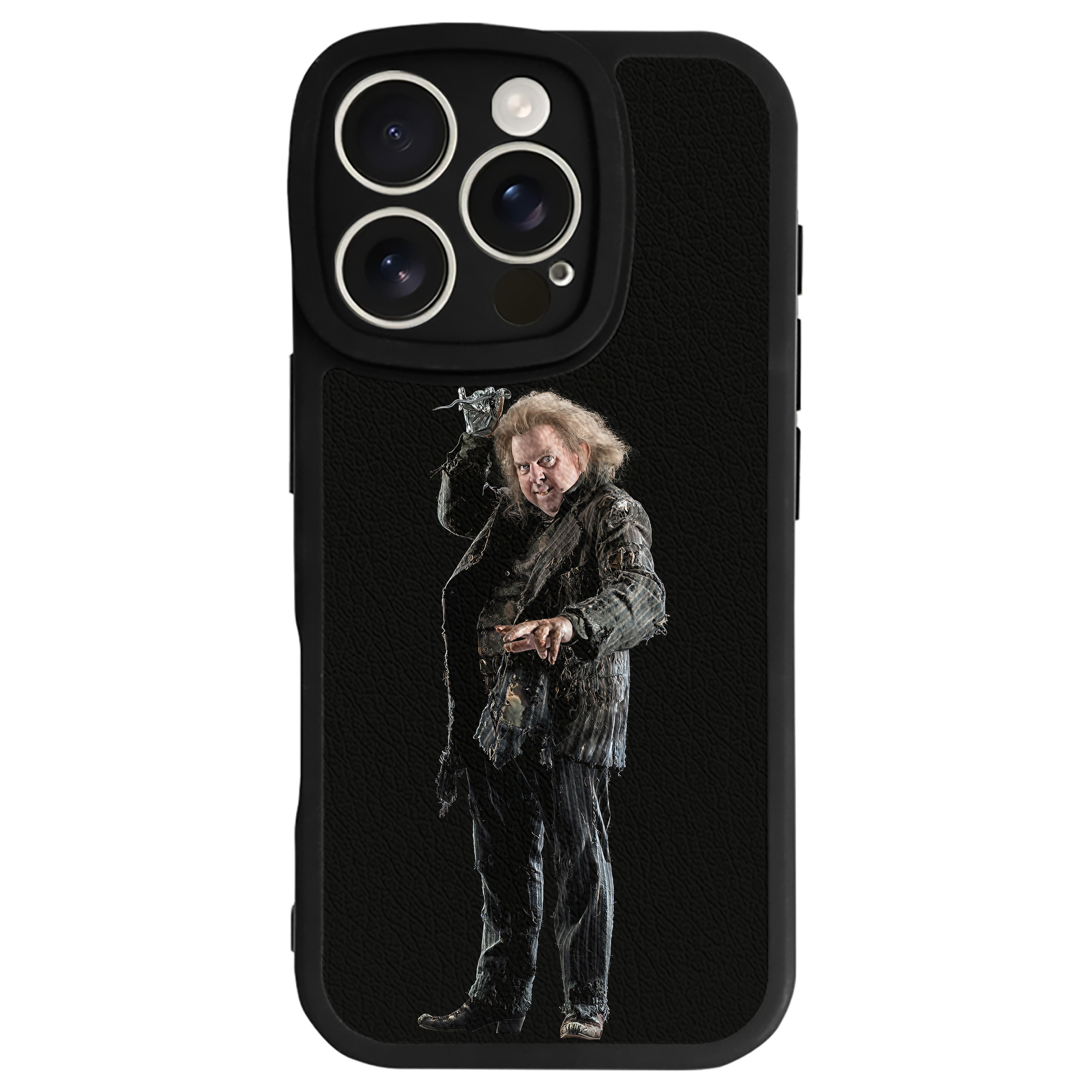 （画像用） Harry Potter ハリー・ポッターシリーズ 【iPhone 16シリーズ対応】シリコンスマホケース（レザー調） 材質：シリコン